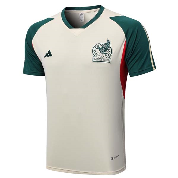 Camiseta Entrenamiento México 2023-2024 Azul Amarillo